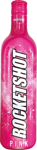 [L-712.6] Rocketshot Pink 70cl 17° (NR) x6