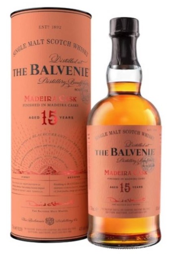 [WB-1596.6] Balvenie 15 YO Madeira Cask 70cl 43° (R) GBX x6