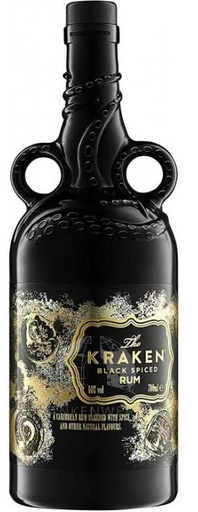 [R-1381.6] Kraken Black Spiced Unknown Deep #01 70cl 40° (NR) x6