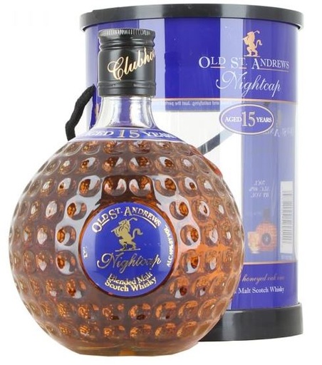 [WB-1602.6] Old St Andrews Nightcap 15 YO 70cl 40° (NR) GBX x6