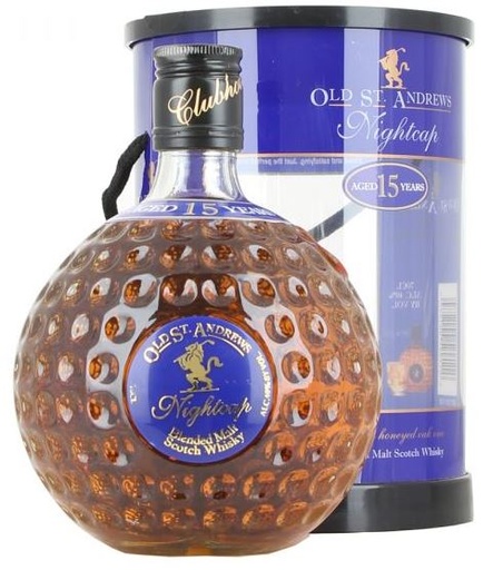 [WB-1602.6] Old St Andrews Nightcap 15 Years 70cl 40° (NR) GBX x6