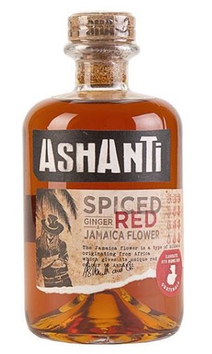 [R-1384.6] Ashanti Spiced Red 70cl 38° (R) x6