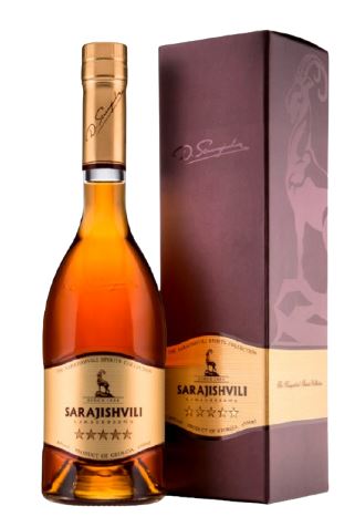 [CB-199.6] Sarajishvili 5* 70cl 40° (R) GBX x6