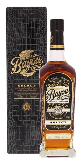 [R-1385.6] Bayou Select 70cl 40° (R) x6