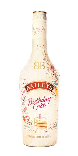 [L-720.6] Baileys Birthday Cake 70cl 17° (R) x6