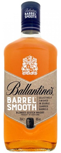 [WB-1613.6] Ballantine's Barrel Smooth 70cl 40° (R) x6