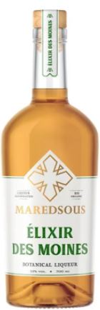 [L-723.6] Maredsous Elixir des Moines Bio 50cl 32° (NR) x6