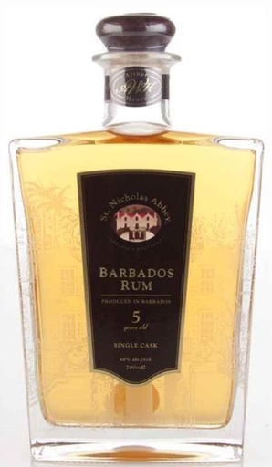[R-1388.6] Saint Nicholas Abbey 5 YO 70cl 40° (R) x6