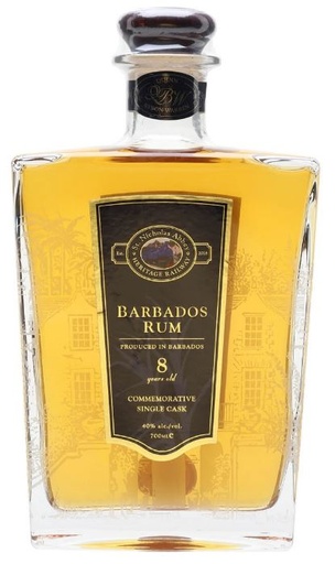 [R-1389.6] Saint Nicholas Abbey 8 YO 70cl 40° (R) x6