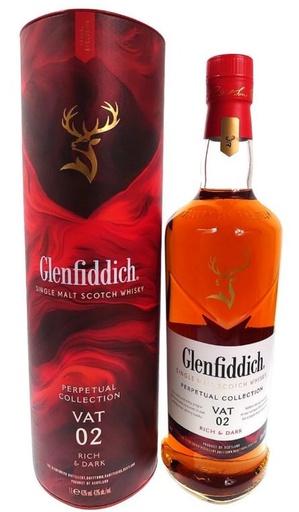 [WB-1641.12] Glenfiddich Perpetual Collection VAT N°2 100cl 43° (R) GBX x12