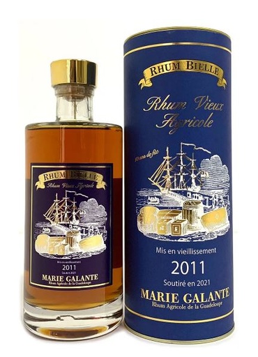 [R-1392.6] Bielle Vieux Agricole Millésime 10 YO 2011/2021 70cl 45° (R) GBX x6
