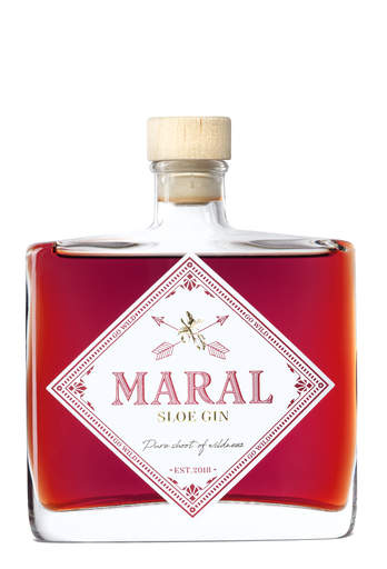 [G-979.6] Maral Sloe Gin 20cl 27° (NR) x6
