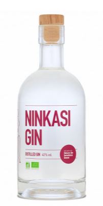 [G-981.6] Ninkasi Gin Houblon Saaz Organic 70cl 40° (R) x6