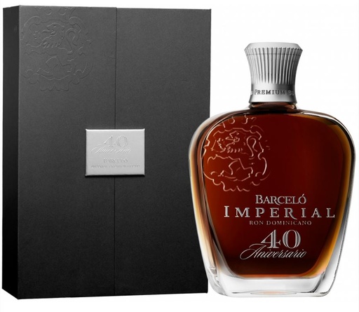 [R-1395.3] Barcelo Imperial Premium Blend 40 YO 70cl 43° (NR) GBX x3