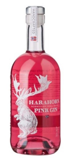 [G-983.6] Harahorn Pink Gin 50cl 40° (R) x6