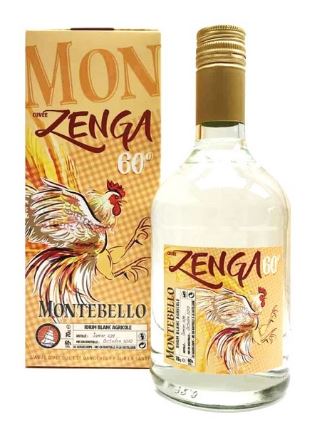 [R-1397.6] Montebello Zenga Blanc 70cl 60° (R) GBX x6