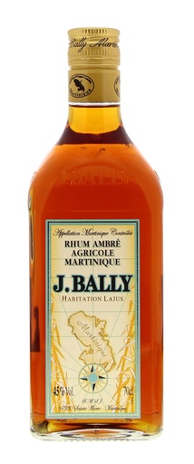 [R-1399.6] Bally Ambré 70cl 45° (R) x6