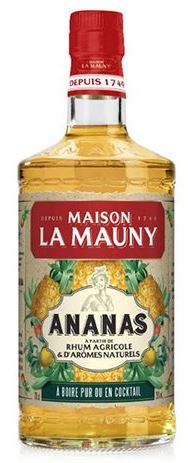 [R-1400.6] La Mauny Ananas 70cl 40° (NR) x6
