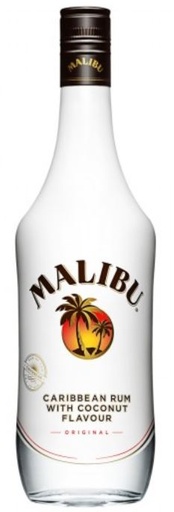 [L-734.6] Malibu 70cl 18° (R) x6