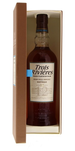 [R-1401.6] Trois Rivières 12 YO 70cl 42° (R) GBX x6