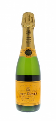 [CC-135.12] Veuve Clicquot Brut Demi *** CRD 37.5cl (R) x12