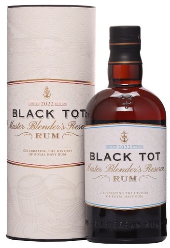 [R-1402.6] Black Tot Rum Master Blender's Reserve 2022 70cl 54,5° (NR) GBX x6