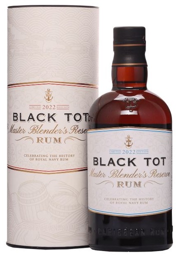 [R-1402.6] Black Tot Rum Master Blender's Reserve 2022 70cl 54,5° (NR) GBX x6