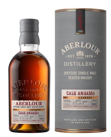 [WB-1666.6] Aberlour Casg Annamh 100cl 48° (R) GBX x6