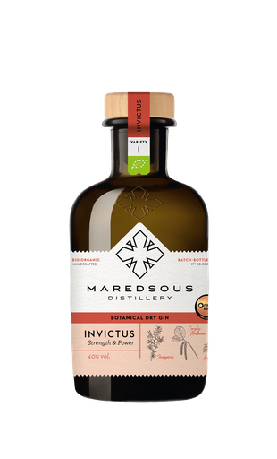 [G-986.6] Maredsous Invictus - Organic Gin 100cl 40° (NR) x6