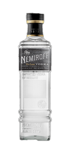 [V-252.6] Nemiroff De Luxe Vodka 70cl 40° (NR) x6