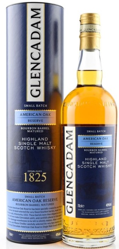 [WB-1669.6] Glencadam American Oak Reserve 70cl+ 40° (R) GBX x6