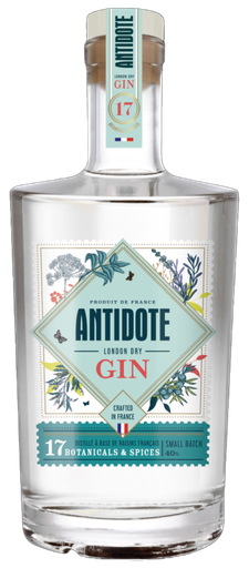 [G-988.6] Antidote Premium London Dry Gin 70cl 40° (NR) x6