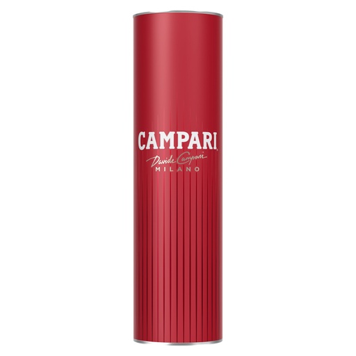[O-54.6] Campari + Tin Box 70cl 25° (NR) GBX x6