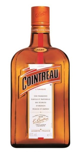 [L-737.6] Cointreau (New Bottle) 100cl 40° (R) x6