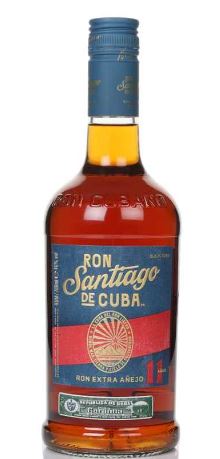 [R-1405.6] Santiago de Cuba 11 YO 70cl 40° (R) x6