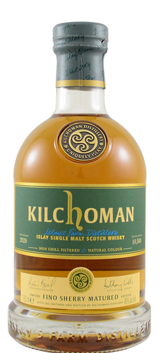[WB-1683.6] Kilchoman Small Batch Fino Sherry 70cl 49,2° (R) GBX x6