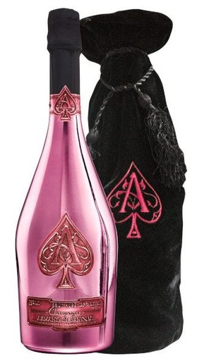 [CC-138.6] Armand de Brignac Rosé Velvet Bag 75cl 12,5° (R) x6