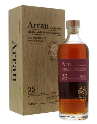 [WB-1685.3] Arran 25 YO 70cl 46° (NR) GBX x3