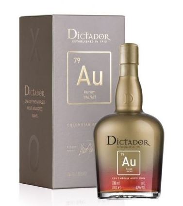 [R-1407.6] Dictador Aurum 70cl 40° (R) GBX x6