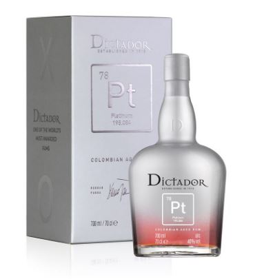 [R-1408.6] Dictador Platinum 70cl 40° (R) GBX x6