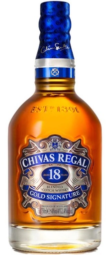 [WB-1688.3] Chivas Regal 18 YO 70cl 40° (R) GBX x3