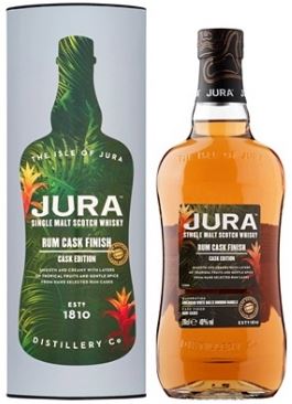 [WB-1690.6] Isle of Jura Rum Cask Finish 70cl 40° (R) GBX x6