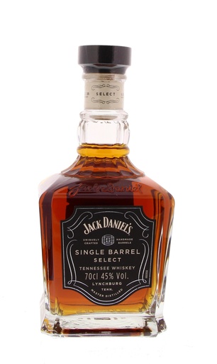 [WB-1691.6] Jack Daniel's Single Barrel 70cl 45° + Metal Cage GBX (R) GBX x6