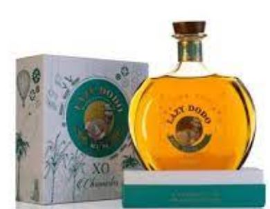 [R-1408.4] Lazy Dodo XO Chronicles 70cl 40° (NR) GBX x4