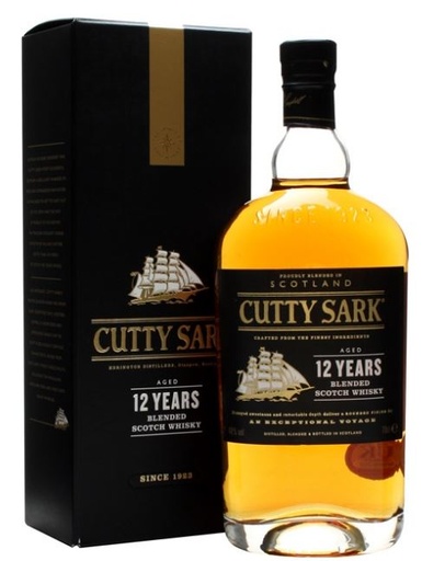[WB-1696.6] Cutty Sark 12 YO 70cl 40° (R) x6