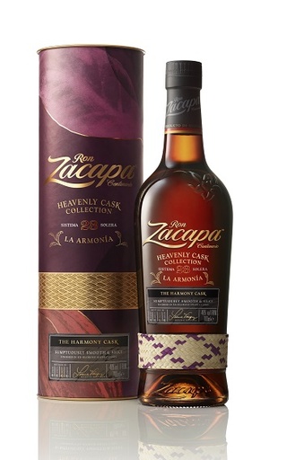 [R-1409.6] Zacapa La Armonia 70cl 40° (NR) GBX x6