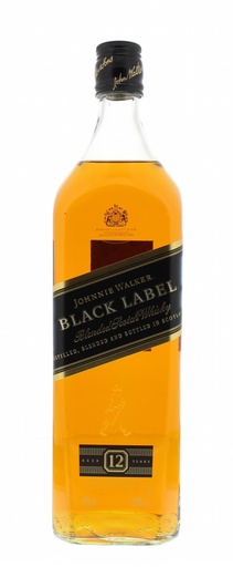 [WB-1700.6] Johnnie Walker Black Label 100cl 40° (R) x6