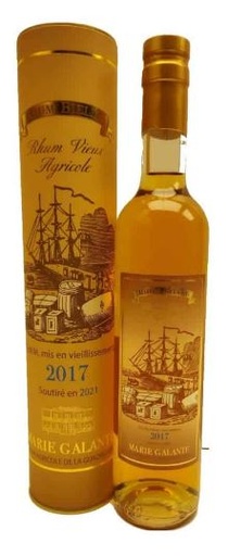 [R-1409.8] Bielle Agricole Vieux 2017 50cl 42° (R) GBX x8