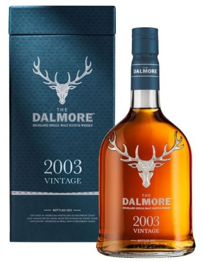 [WB-1701.6] Dalmore Vintage 2003 70cl 46,9° (R) GBX x6