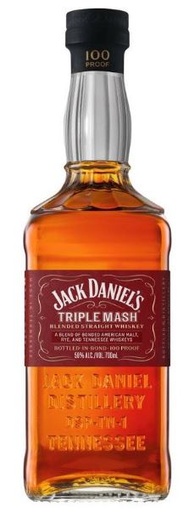 [WB-1714.6] Jack Daniel's Triple Mash 70cl 50° (R) x6